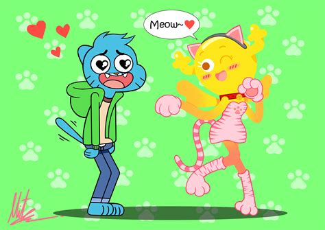 gumball x penny